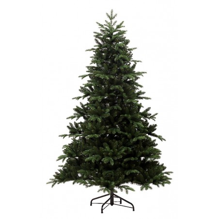 Albero di Natale Noble pine Verde dim 210 cm