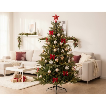 Albero di Natale Verdon h210Ø132cm PE+PVC