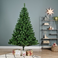 Albero di Natale Imperial h270Ø157cm PVC