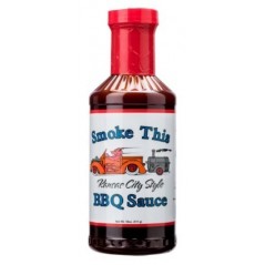 Smoke This Kansas City Style Bbq Sauce - 511 gr