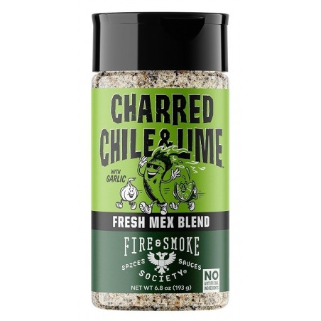 Fire & Smoke Charred Chile & Lime - 193 gr