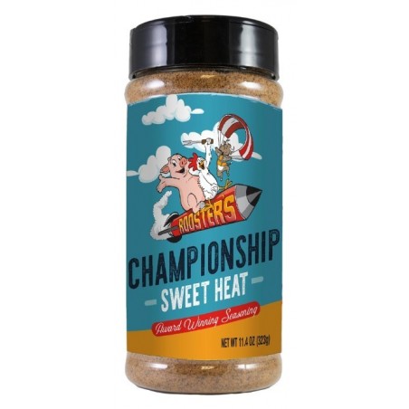 Rooster’S Championship Sweet Heat Rub - 323 gr