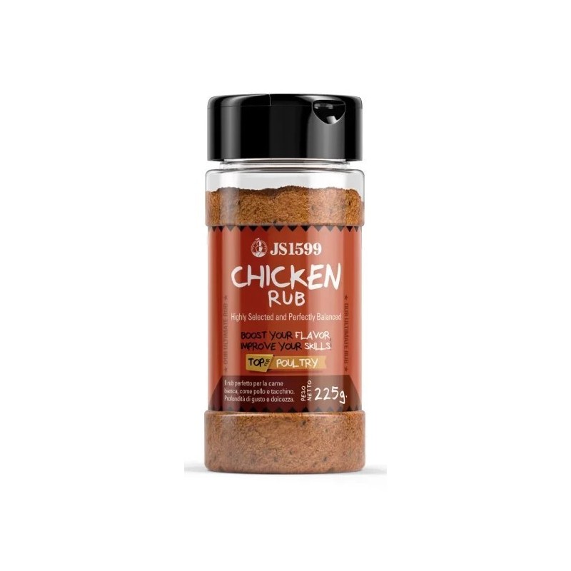 JS1599 Chicken Rub - 225 gr JS1599 Chicken Rub - 225 gr
