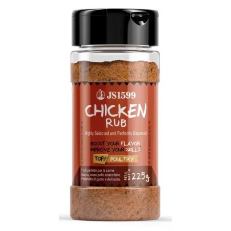JS1599 Chicken Rub - 225 gr