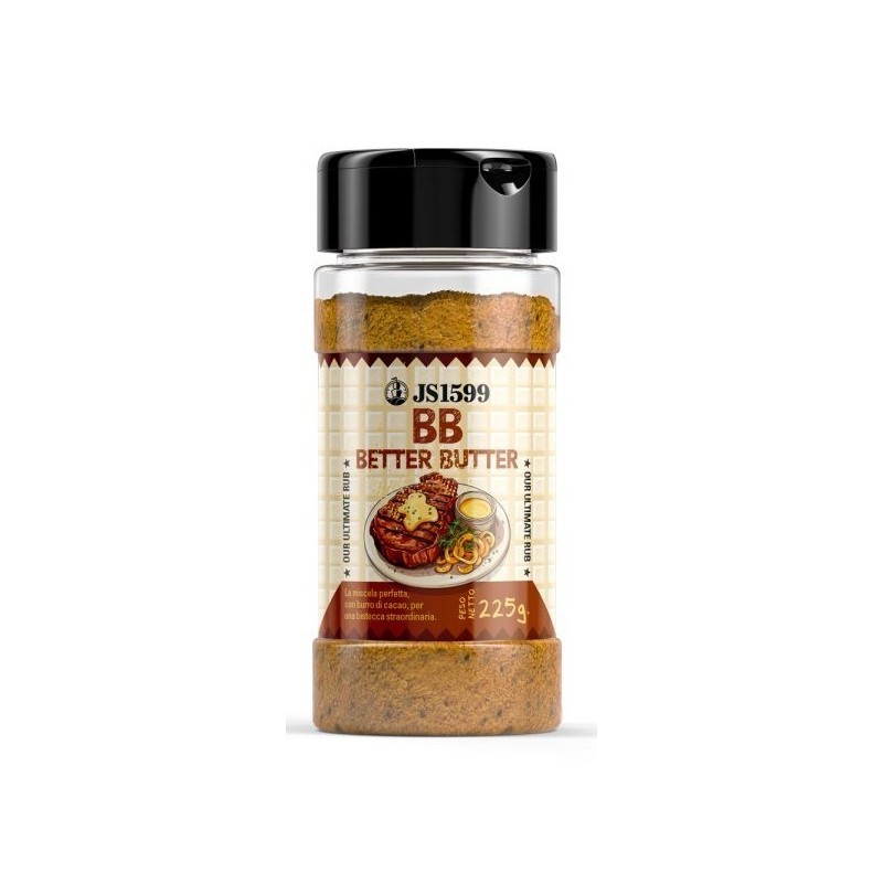 JS1599 Rub B&B Better Butter - 225 gr