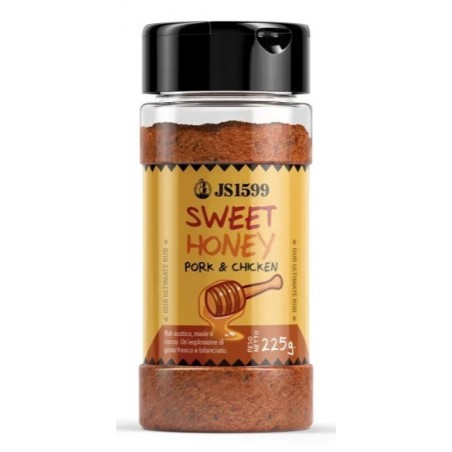JS1599 Rub Sweet Honey - 225 gr