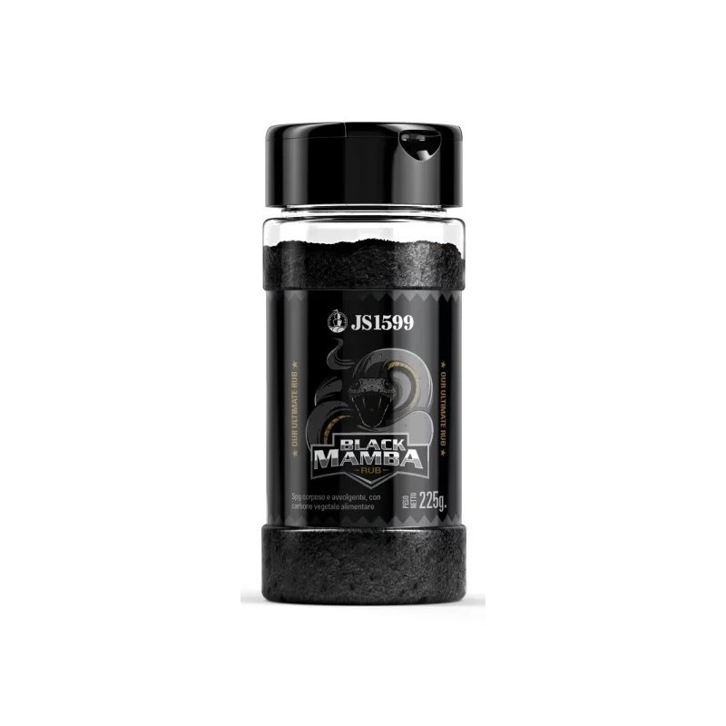 JS1599 Rub Black Mamba - 225 gr JS1599 Rub Black Mamba - 225 gr