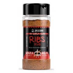 JS1599 Rub Ribs No Garlic - 225 gr