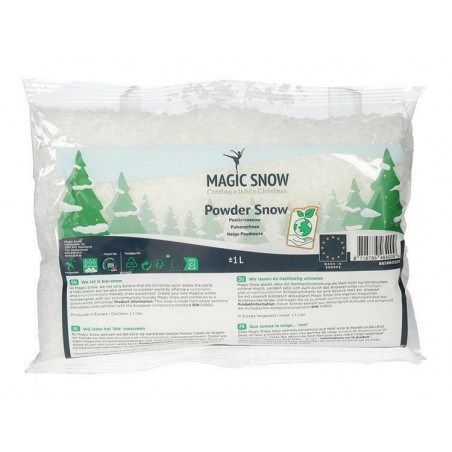 Magic Snow Neve in Polvere Bio 1 Litro