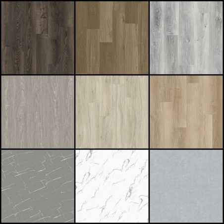 Campione di Pavimento In Spc Effetto Legno / Pietra Unionwood