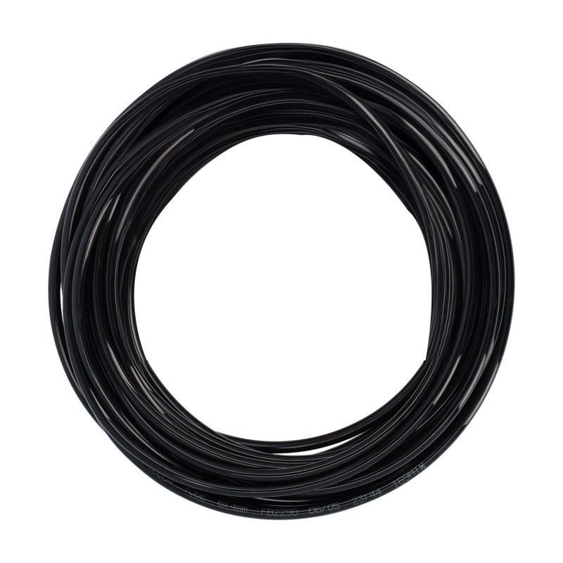 Black Hose Stocker 25 m Ø 8 mm for Geysers