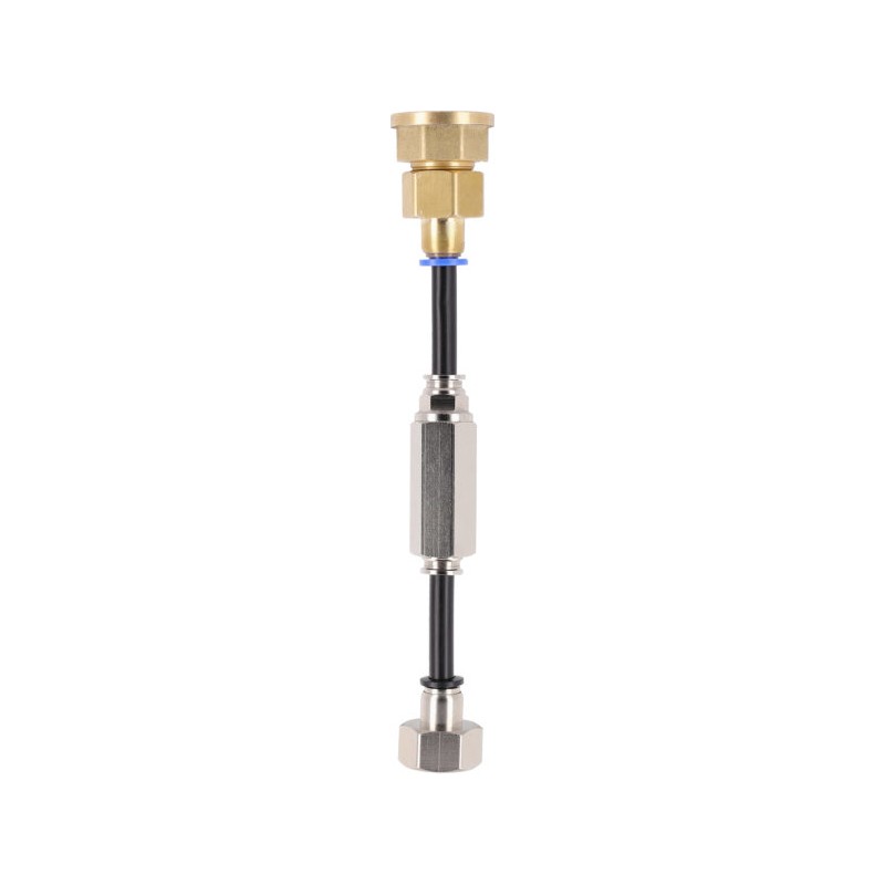 Quick connector inlet valve for Stocker Geyser Ø 8 mm 1/2"