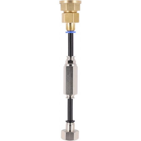 Quick connector inlet valve for Stocker Geyser Ø 8 mm 1/2"