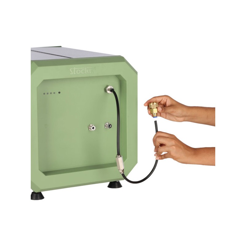 Quick connector inlet valve for Stocker Geyser Ø 8 mm 1/2"