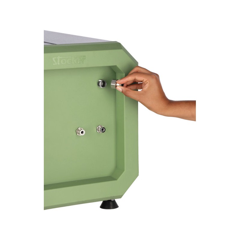 Stocker Raccordo rapido valvola di entrata per Geyser Ø 8 mm 1/2"