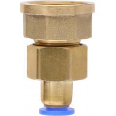 Quick connector for Tap Ø Stocker 8 mm 3/4" 1/2"