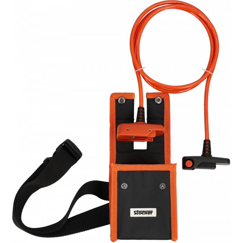 Cavo e custodia per batterie Stocker 21 V per Art. 312/7, 325, 328, 336, 337, 338