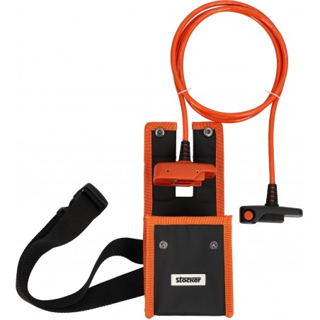 Cavo e custodia per batterie Stocker 21 V per Art. 312/7, 325, 328, 336, 337, 338