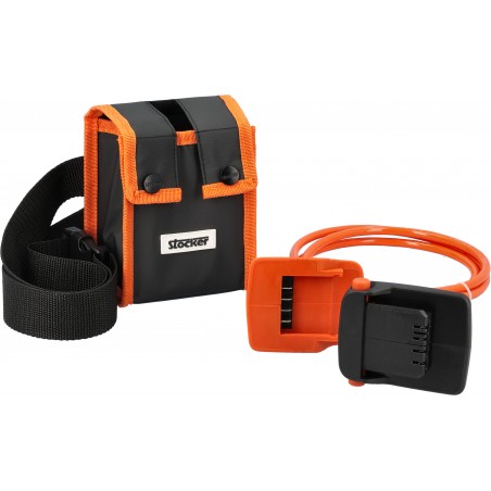 Cavo e custodia per batterie Stocker 21 V per Art. 312/7, 325, 328, 336, 337, 338