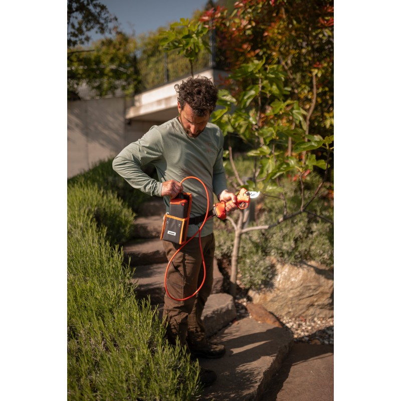 Stocker Cavo e custodia per batterie 21 V per Art. 312/7, 325, 328, 336, 337, 338