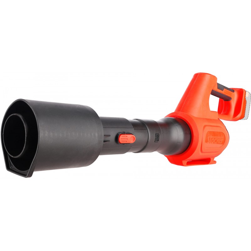 Stocker Soffiatore a batteria 21 V senza batteria, senza caricabatterie Stocker Soffiatore a batteria 21 V senza batteria, senza caricabatterie