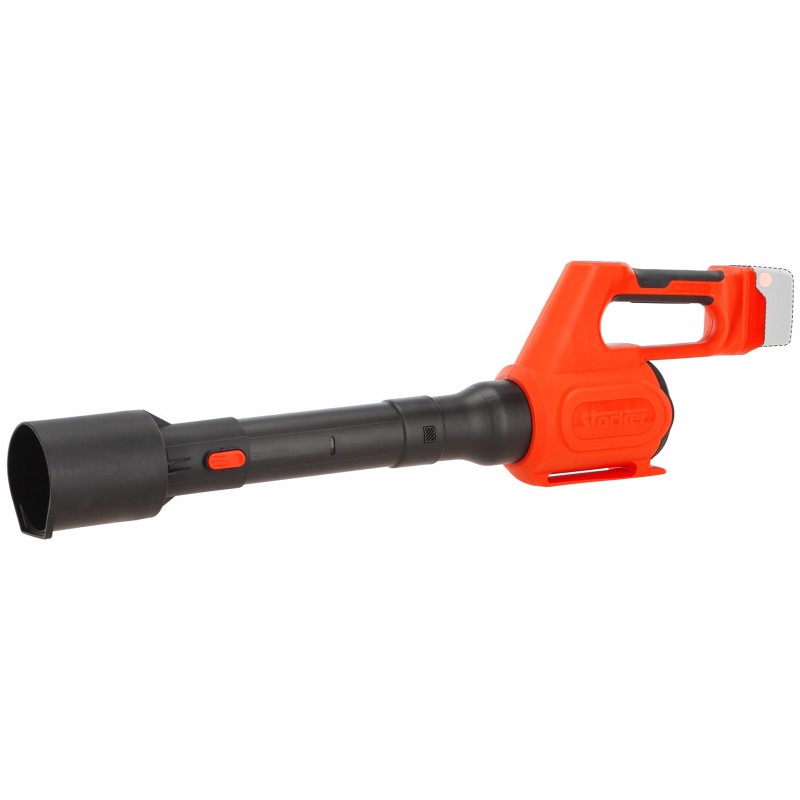 Stocker Soffiatore a batteria 21 V senza batteria, senza caricabatterie Stocker Soffiatore a batteria 21 V senza batteria, senza caricabatterie
