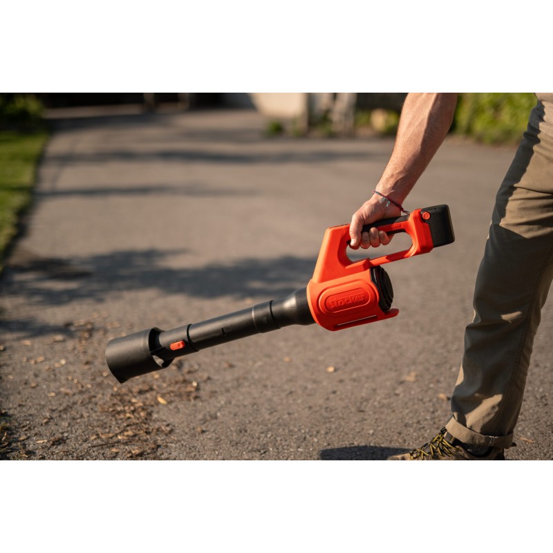 Battery Blower Stocker 21 V without batteries, without case