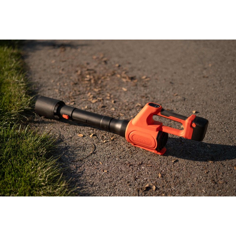 Stocker Soffiatore a batteria 21 V senza batteria, senza caricabatterie Stocker Soffiatore a batteria 21 V senza batteria, senza caricabatterie