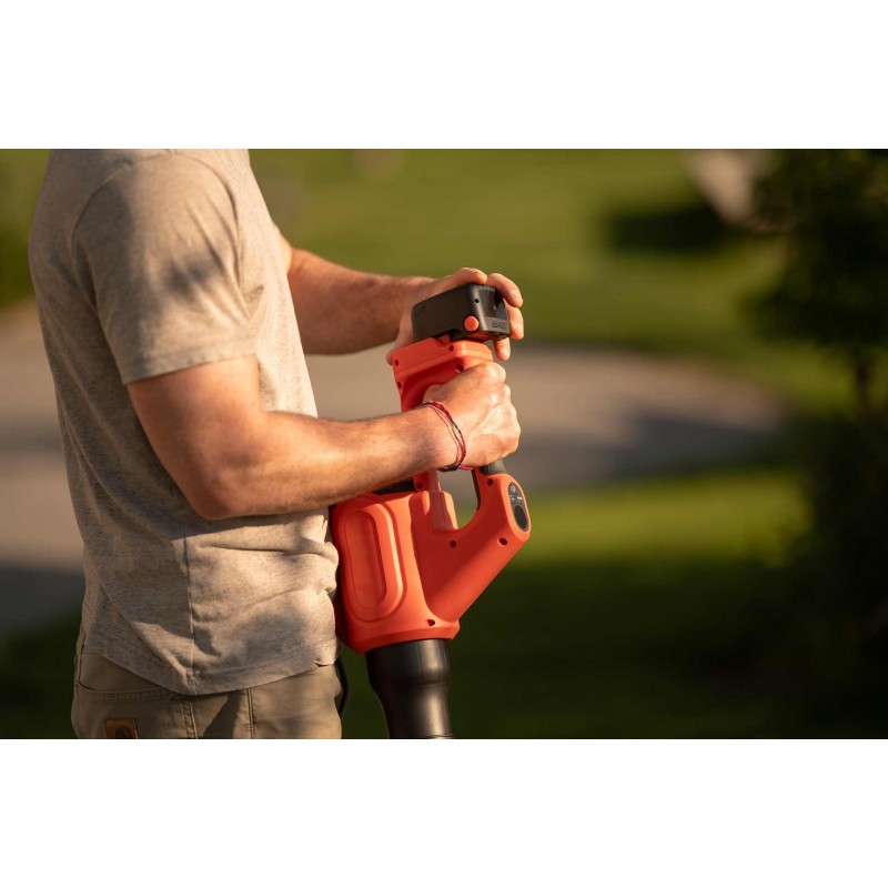 Battery Blower Stocker 21 V without batteries, without case