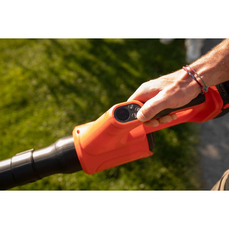 Stocker Soffiatore a batteria 21 V senza batteria, senza caricabatterie Stocker Soffiatore a batteria 21 V senza batteria, senza caricabatterie