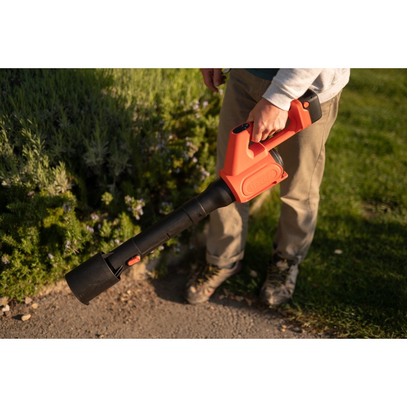 Battery Blower Stocker 21 V without batteries, without case