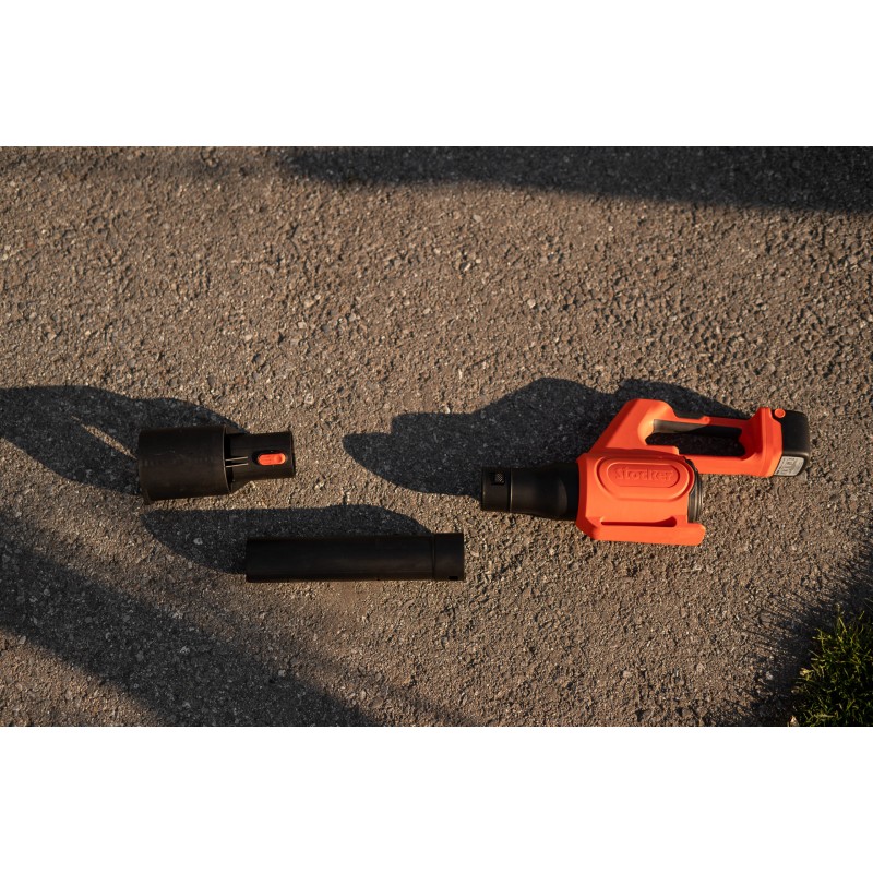 Battery Blower Stocker 21 V without batteries, without case