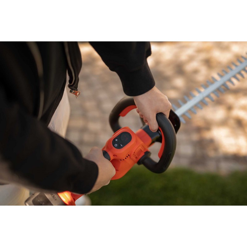 Battery Hedge Trimmer Stocker 21 V without batteries, without case