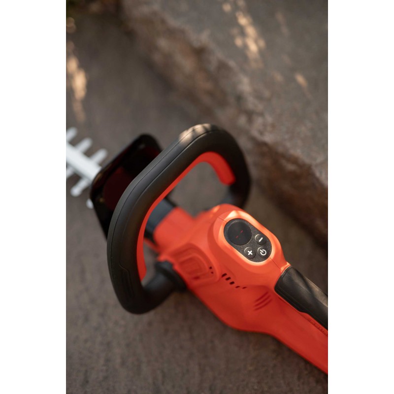 Battery Hedge Trimmer Stocker 21 V without batteries, without case