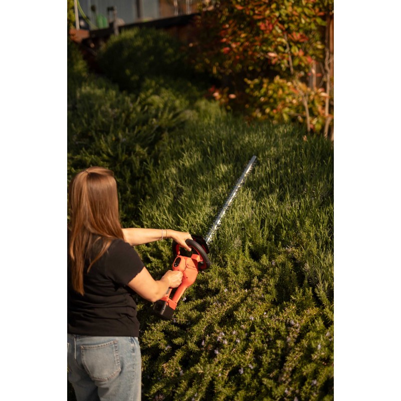 Stocker Tagliasiepi a batteria 21 V senza batteria, senza caricabatterie