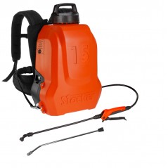 Stocker Pompa a zaino elettrica Ergo 15 L 21 V 3/5 bar, FPM