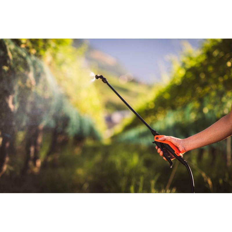 Stocker Pompa a zaino elettrica Ergo 15 L 21 V 3/5 bar, FPM