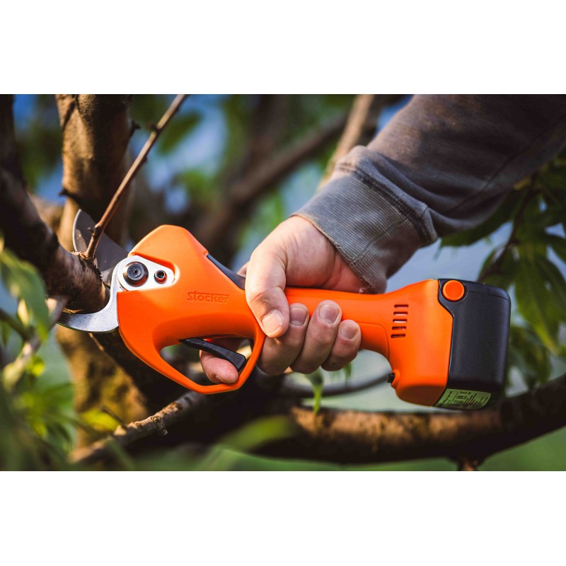 Electric Pruning Shears Stocker Magma E-40 TP 21 V without batteries, without case