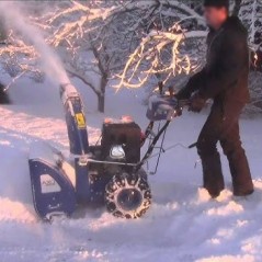 Turbina da Neve Spazzaneve AXO 13 Hp Benzina