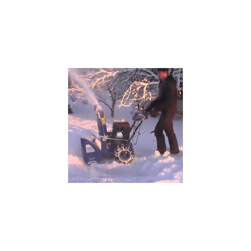 Turbina da Neve Spazzaneve AXO 7 Hp Benzina