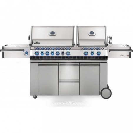 Napoleon gas barbecue PRESTIGE PRO 825 code PRO825RSIBPSS
