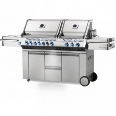 Napoleon gas barbecue PRESTIGE PRO 825 code PRO825RSIBPSS