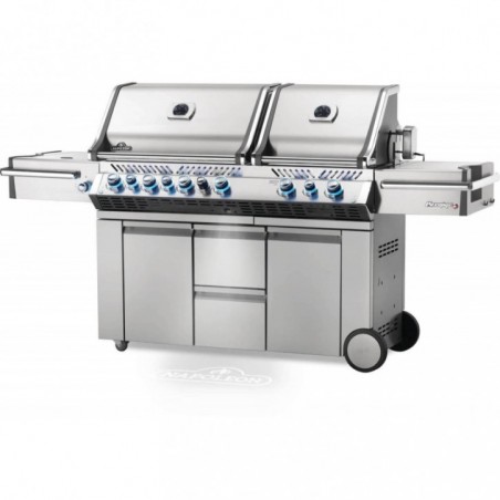 Napoleon gas barbecue PRESTIGE PRO 825 code PRO825RSIBPSS