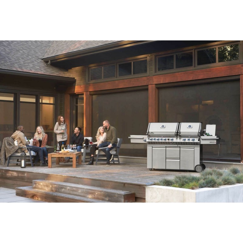Napoleon gas barbecue PRESTIGE PRO 825 code PRO825RSIBPSS Napoleon gas barbecue PRESTIGE PRO 825 code PRO825RSIBPSS
