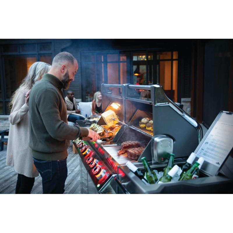 Napoleon gas barbecue PRESTIGE PRO 825 code PRO825RSIBPSS Napoleon gas barbecue PRESTIGE PRO 825 code PRO825RSIBPSS