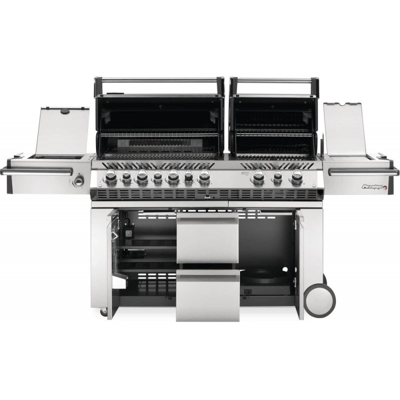 Napoleon gas barbecue PRESTIGE PRO 825 code PRO825RSIBPSS Napoleon gas barbecue PRESTIGE PRO 825 code PRO825RSIBPSS