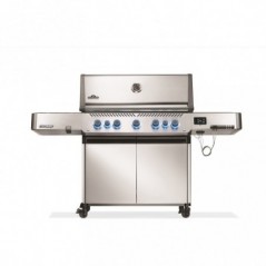 Napoleon gas barbecue PRESTIGE 665 stainless steel code P665VXRSIBPSS