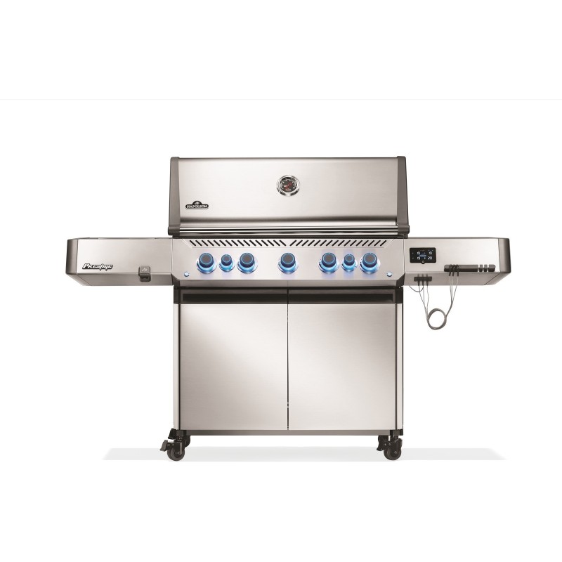 Napoleon gas barbecue PRESTIGE 665 stainless steel code P665VXRSIBPSS Napoleon gas barbecue PRESTIGE 665 stainless steel code P665VXRSIBPSS