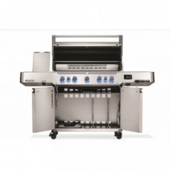 Napoleon gas barbecue PRESTIGE 665 stainless steel code P665VXRSIBPSS