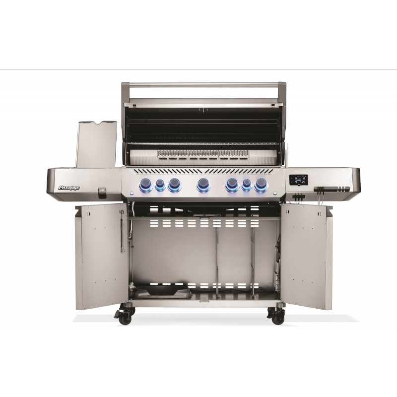 Napoleon gas barbecue PRESTIGE 665 stainless steel code P665VXRSIBPSS Napoleon gas barbecue PRESTIGE 665 stainless steel code P665VXRSIBPSS